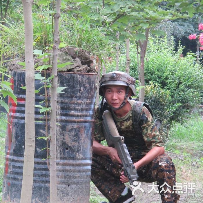 九九勇士野战营成都清水河公园真人cs基地-九九战队图片-北京真人cs