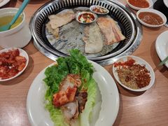 -汉丽轩韩式自助烤肉(大学城龙湖U城天街A馆店)