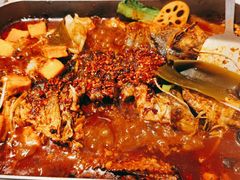 油泼香辣-鱼酷活鱼烤鱼(恒隆广场店)