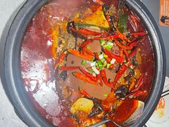-探鱼·鲜青椒爽麻烤鱼(苏宁广场店)