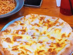 椰奶芝士披萨-黑熊披萨orso pizza