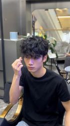 -M1山木造型国潮男士发型定制