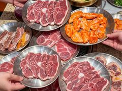 -姜胖胖首尔自助烤肉·蒸汽海鲜大排档(国瑞中心店)