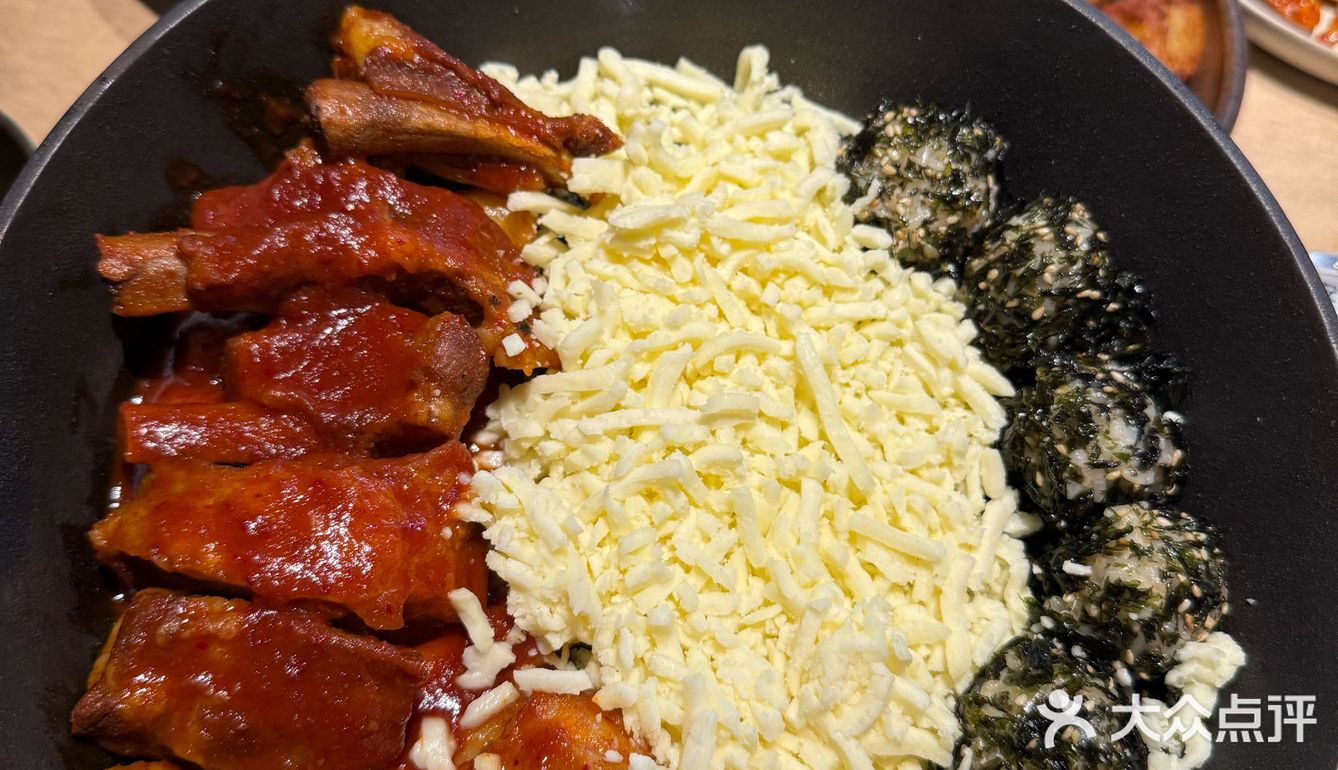 在韩国🇰🇷？没呢[害羞]长沙就能吃到正宗韩料店💯