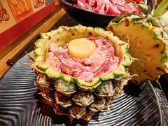 菠萝渍卡鲁比-极焰·烧肉刺身放题(天河领展广场店)