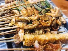 烤腰片-张杨烤菜(渭南总店)