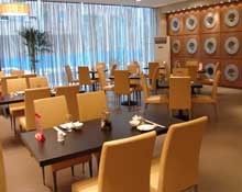 现代感十足的餐厅-锦江之星(成都太古里文殊院地铁站店)