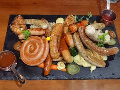 13香肠拼盘-haxnbauer海森堡德国餐厅(深圳coco店)