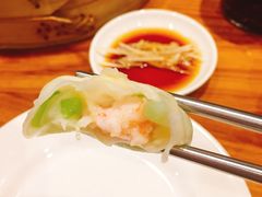 絲瓜蝦仁小籠包-鼎泰丰(南西店)