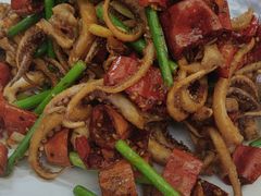 -天盛海鲜烧烤大排档·本地小海鲜·牟平腿穗子(幸福店)
