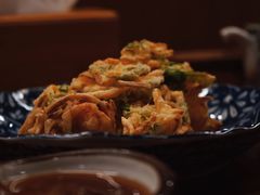 蔬菜天妇罗-鮨清日本料理