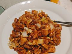 精品宫保鸡丁-峨嵋酒家(牡丹园店)