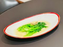 猪油渣炒芥兰-潮汕味道·煮海餐厅(金麟大厦店)