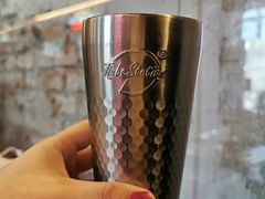 拿铁咖啡-Tubestation站点比萨(五道营店)