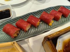 爽脆鲜虾红米肠-广州酒家(中华广场店)