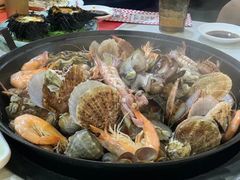 -大锅强·蒸海鲜青岛菜(吾悦广场店)