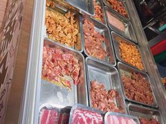 自助取餐区-英雄故事地摊烤肉(马驹桥店)