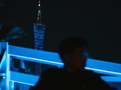 -广州柏悦酒店·悦吧·顶楼露天酒吧