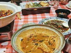 -罗霸蛮老岳阳大排档·鲜货烧烤·土吊子煨砂锅烧菜