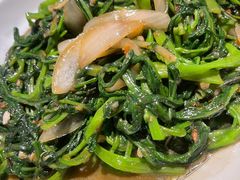 马拉盏炒通菜-大头虾越式风味餐厅(光明广场店)