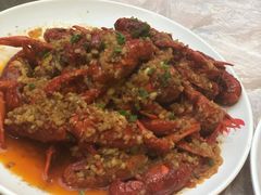 蒜蓉大虾-四妹餐厅(玫瑰街店)