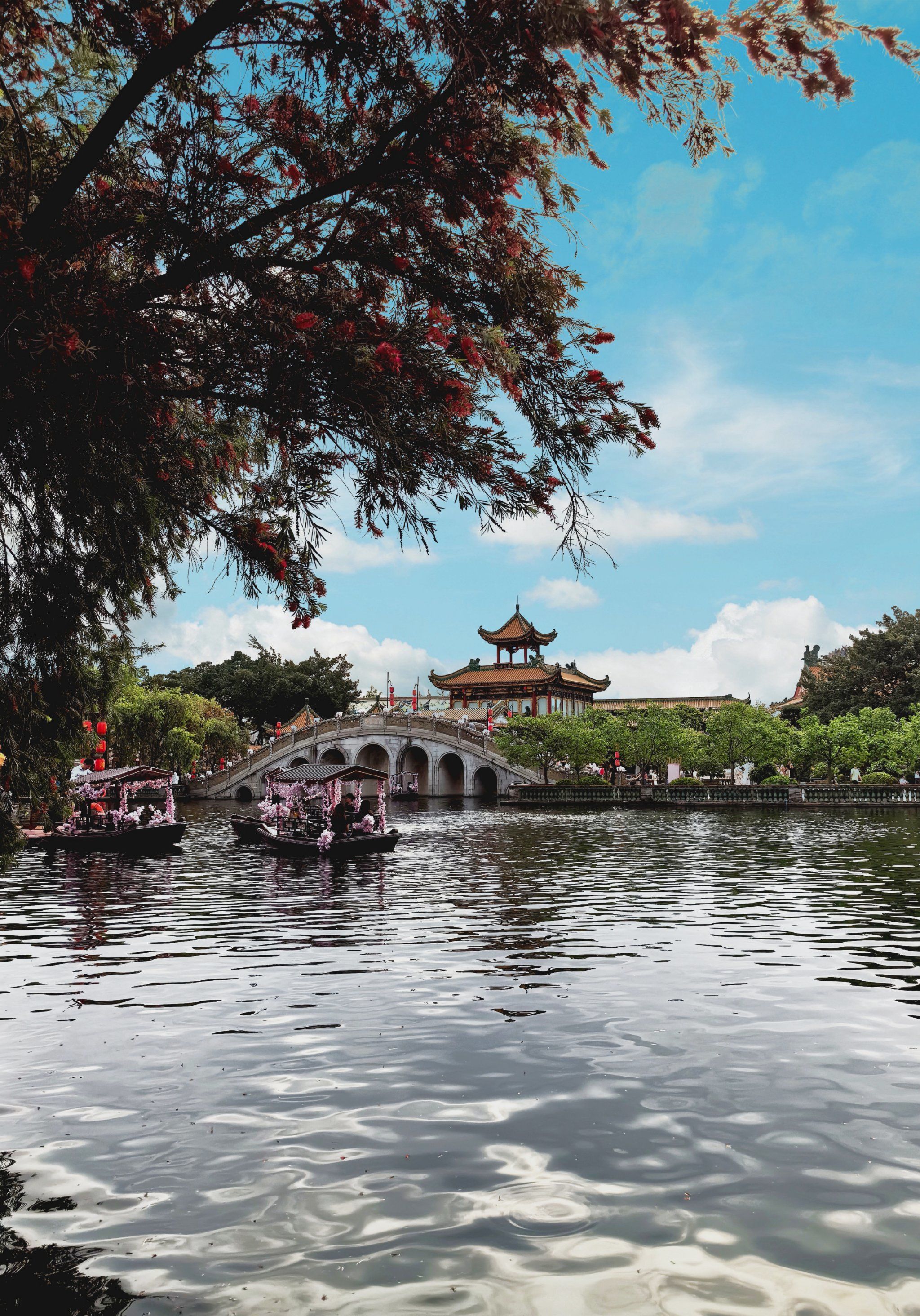 宝墨园|广州值得一去的岭南园林