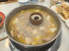 人参滋补鸡-朴小妹人参鸡汤火锅(长白山万达店)