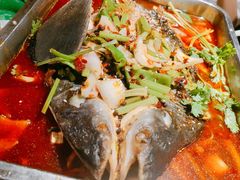 -金厨帽烤鱼(芦庄店)