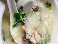 鱼腩鱼皮粥-阿生潮味鲜炒粉(梅林新村店)