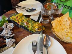 印度街巷小吃-克比叔叔印度餐厅Kebabs on the Grille(永康路分店)