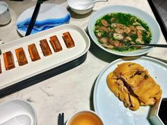 白斩散养鸡-绿波廊(豫园店)