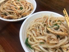 凉鸡米线-再回首鸡肉米线(人民路一店)