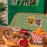 跨越整个郑州也要来吃的碳烤肉 但丁市集给的浪漫