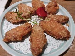 蛋黄鸡翅-新白鹿餐厅(城西银泰城店)