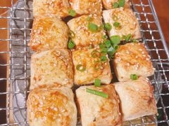 姚贵文烘烤建水豆腐-雀舞云南菜(天津天河城购物中心店)