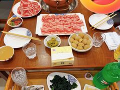 -楼外楼大刀肉传统火锅居(博学路店)