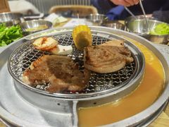 -姜虎东白丁烤肉(苏州中心店)