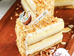 生椰拿铁蛋糕-85度C(上海兰溪二店)