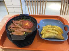 -老新隆牛肉锅贴(新街口店)
