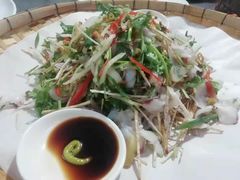 风生水起捞鱼片-旺柴土灶农家菜(广宁百花广场商业步行街店)