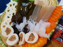 蔬菜拼盘-鱼酷活鱼烤鱼(梅江印象城店)
