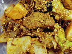炸串-二钢串叔麻辣烫(华龙大厦店)
