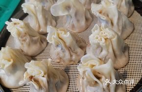 Beef and Celery Dumplings