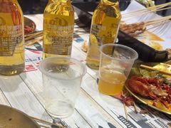 -旋风烤面筋烧烤(万达茶南店)