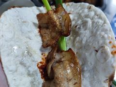 -万家乐带皮五花肉烧烤(临淄大院店)