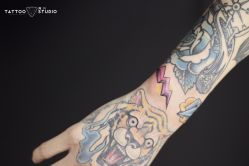 -飛凡TATTOO纹身•原创