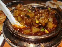 石锅凉粉-小杨烤肉·陕西烧烤·陕西地方菜(东新街【永兴坊】店)