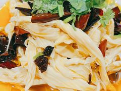 腐竹炝蘑菇-老吉士酒家(天平路店)