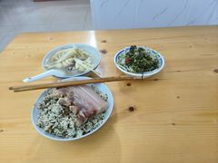 -谈灵农家柴爿菜饭