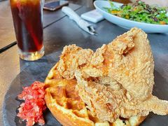 炸鸡配华夫-Boxing Cat Brewery拳击猫精酿啤酒馆(永福店)